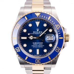SOLD Rolex Submariner Date 126613LB 2022 SOLD